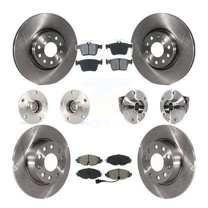 [Avant + Arrière] Kit d'ensemble roulement de roue et moyeu pour Audi A3 Sportback e-tron avec 85mm Bearing Outer Diameter KBB-113381