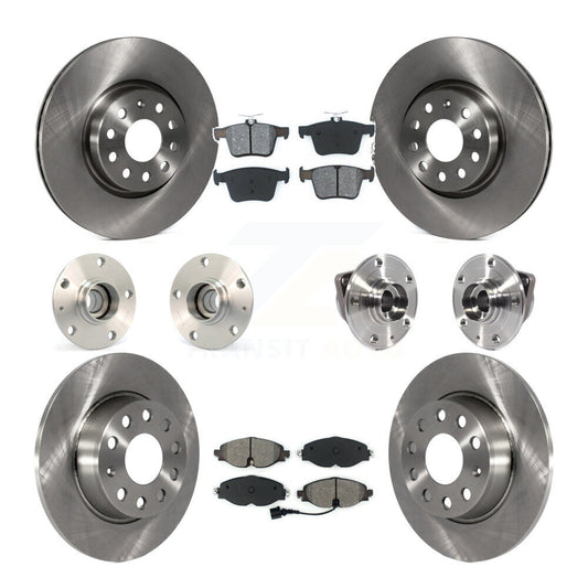 [Avant + Arrière] Kit d'ensemble roulement de roue et moyeu pour Audi A3 Sportback e-tron avec 85mm Bearing Outer Diameter KBB-113381