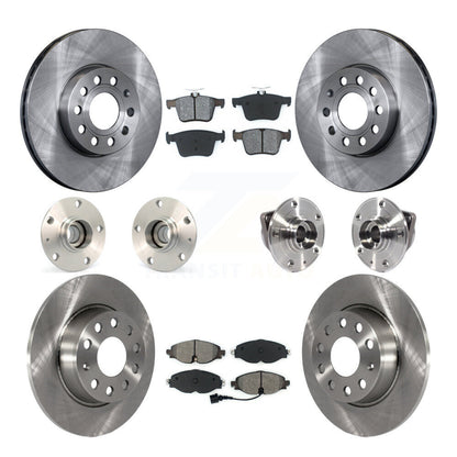 [Avant + Arrière] Kit d'ensemble roulement de roue et moyeu pour 2016 Audi A3 Sedan avec FWD 2.0L avec 85mm Bearing Outer Diameter KBB-113383
