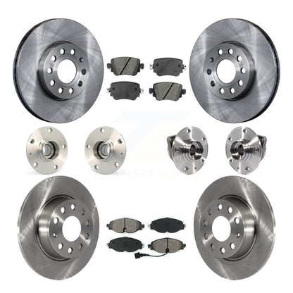 [Avant + Arrière] Kit d'ensemble roulement de roue et moyeu pour Volkswagen Golf SportWagen KBB-113384