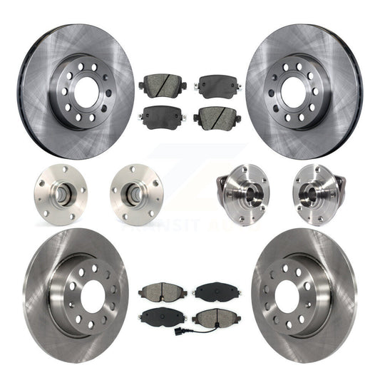 [Avant + Arrière] Kit d'ensemble roulement de roue et moyeu pour Volkswagen Golf SportWagen KBB-113384