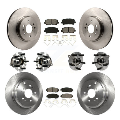 [Avant + Arrière] Kit d'ensemble roulement de roue et moyeu pour 2011-2014 Honda Odyssey KBB-113385