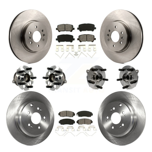 [Avant + Arrière] Kit d'ensemble roulement de roue et moyeu pour 2011-2014 Honda Odyssey KBB-113385