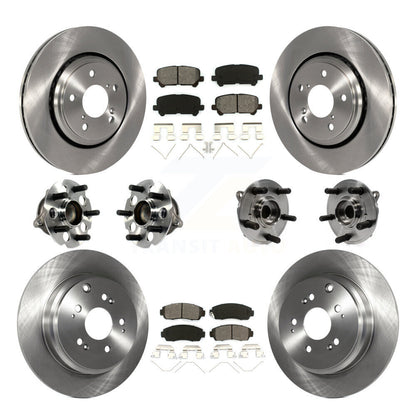 [Avant + Arrière] Kit d'ensemble roulement de roue et moyeu pour 2015-2017 Honda Odyssey KBB-113386