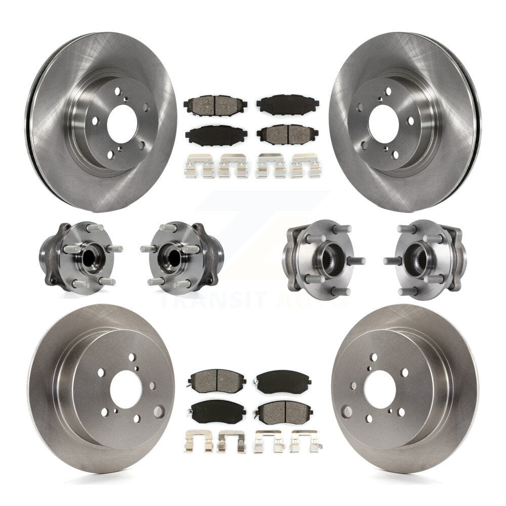[Avant + Arrière] Kit d'ensemble roulement de roue et moyeu pour Subaru Impreza KBB-113395