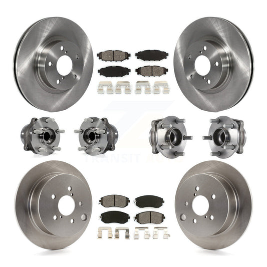 [Avant + Arrière] Kit d'ensemble roulement de roue et moyeu pour Subaru Impreza KBB-113395