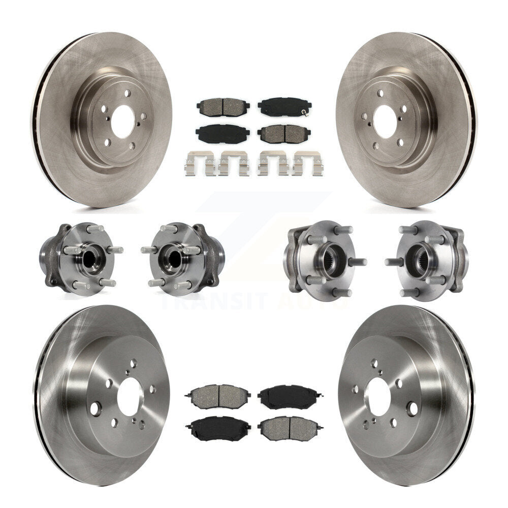 [Avant + Arrière] Kit d'ensemble roulement de roue et moyeu pour Subaru Forester 2.0L KBB-113397