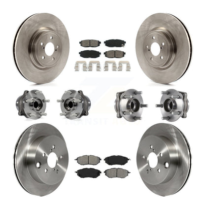 [Avant + Arrière] Kit d'ensemble roulement de roue et moyeu pour Subaru Forester 2.0L KBB-113397