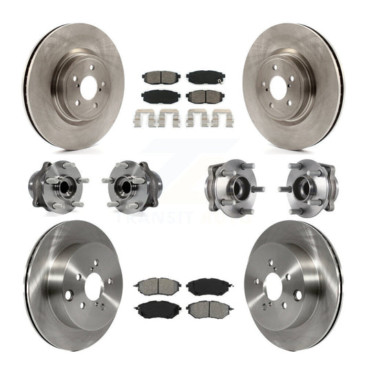 [Avant + Arrière] Kit d'ensemble roulement de roue et moyeu pour Subaru Forester 2.0L KBB-113397