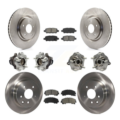 [Avant + Arrière] Kit d'ensemble roulement de roue et moyeu pour Nissan Rogue KBB-113401
