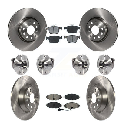 [Avant + Arrière] Kit d'ensemble roulement de roue et moyeu pour Audi TT Quattro KBB-113414