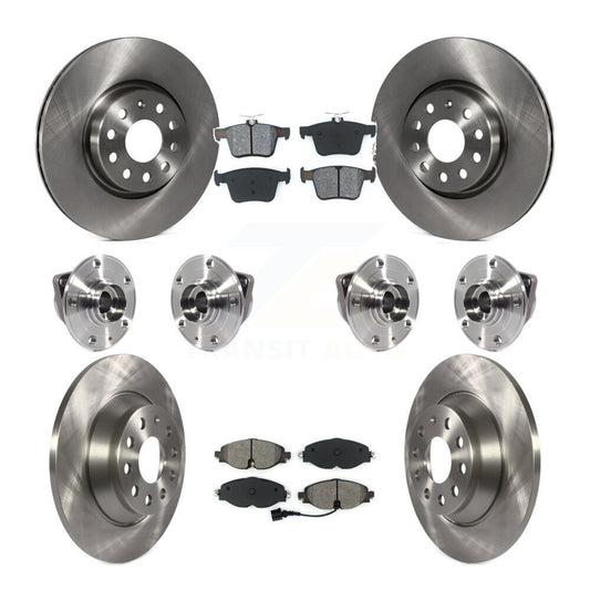 [Avant + Arrière] Kit d'ensemble roulement de roue et moyeu pour Audi TT Quattro KBB-113414