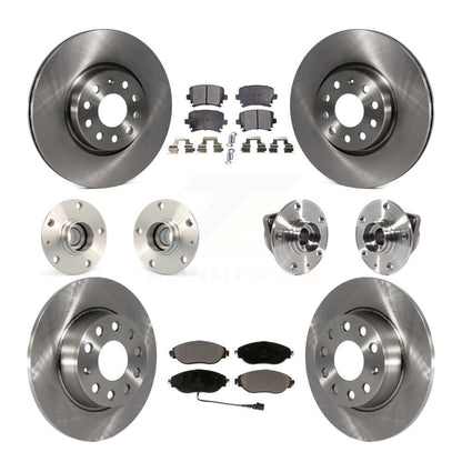 [Avant + Arrière] Kit d'ensemble roulement de roue et moyeu pour 2015 Volkswagen GTI avec Performance Package KBB-113429