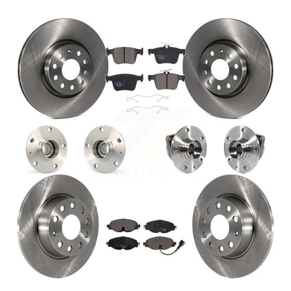[Avant + Arrière] Kit d'ensemble roulement de roue et moyeu pour Audi A3 Sportback e-tron avec 85mm Bearing Outer Diameter KBB-113431