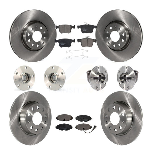 [Avant + Arrière] Kit d'ensemble roulement de roue et moyeu pour Audi A3 Sportback e-tron avec 85mm Bearing Outer Diameter KBB-113431
