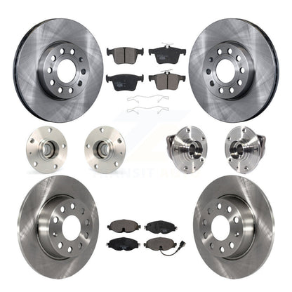 [Avant + Arrière] Kit d'ensemble roulement de roue et moyeu pour 2016 Audi A3 Sedan avec FWD 2.0L avec 85mm Bearing Outer Diameter KBB-113433