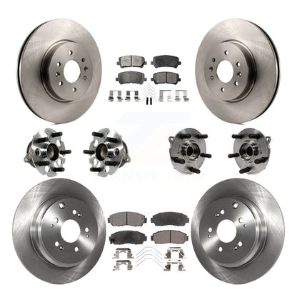[Avant + Arrière] Kit d'ensemble roulement de roue et moyeu pour 2011-2014 Honda Odyssey KBB-113435