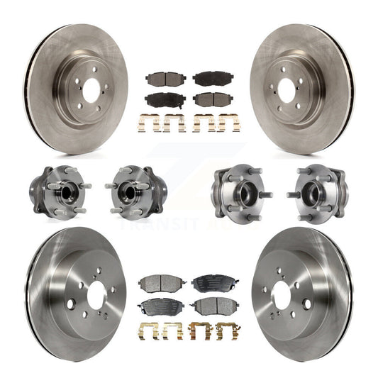 [Avant + Arrière] Kit d'ensemble roulement de roue et moyeu pour Subaru Forester 2.0L KBB-113450