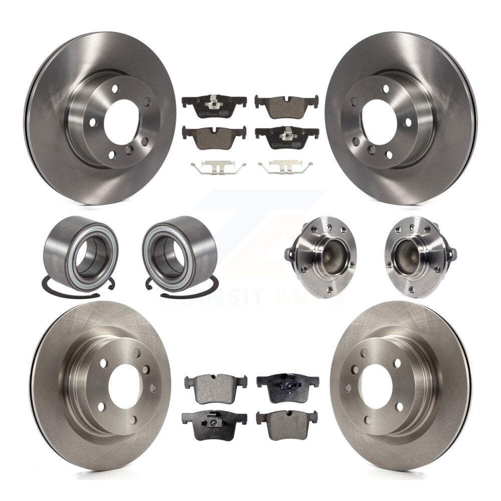 [Avant + Arrière] Kit d'ensemble roulement de roue et moyeu pour BMW 328i 428i 228i 320i 328d KBB-113481