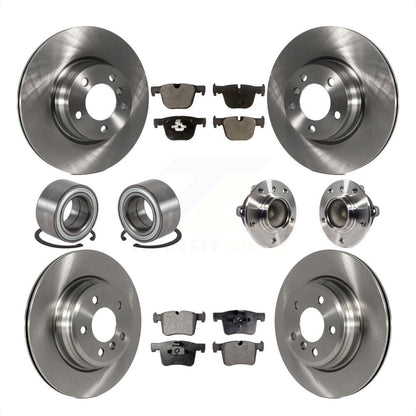 [Avant + Arrière] Kit d'ensemble roulement de roue et moyeu pour BMW 428i Gran Coupe sans Blue Painted Calipers KBB-113482 par Transit Auto