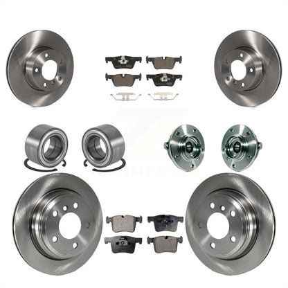 [Avant + Arrière] Kit d'ensemble roulement de roue et moyeu pour BMW 328i xDrive 320i 428i Gran Coupe 328d GT KBB-113488 par Transit Auto