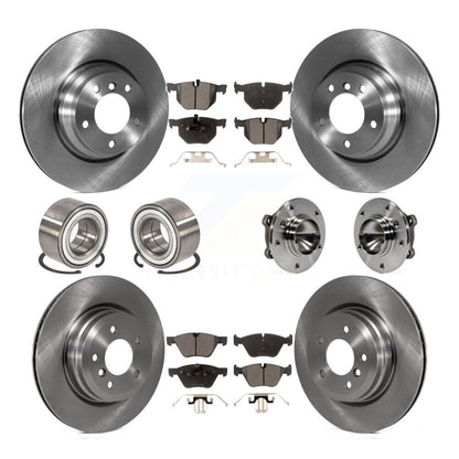 [Avant + Arrière] Kit d'ensemble roulement de roue et moyeu pour 2006 BMW 330i KBB-113497