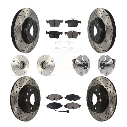 [Avant + Arrière] Kit d'ensemble roulement de roue et moyeu pour Audi A3 Sportback e-tron avec 85mm Bearing Outer Diameter KBB-113505