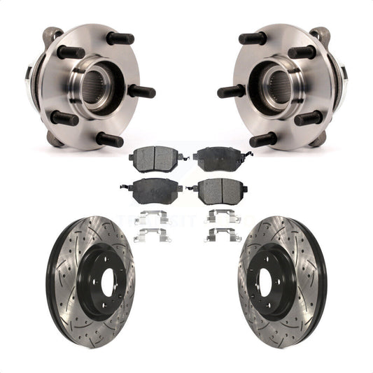 [Avant] Kit d'ensemble roulement de roue et moyeu pour Nissan Murano KBB-113546