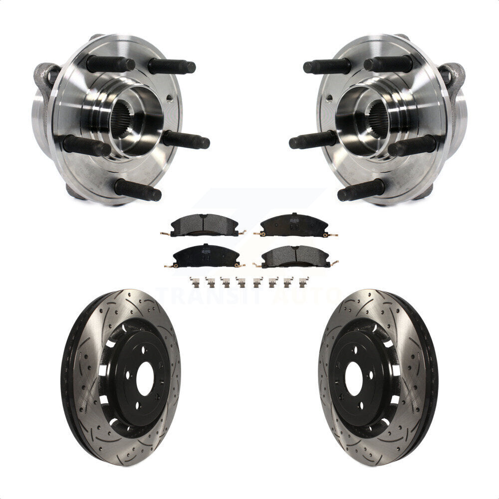 [Avant] Kit d'ensemble roulement de roue et moyeu pour Ford Taurus Police Interceptor Sedan Special Service KBB-113547