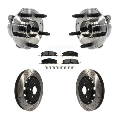 [Avant] Kit d'ensemble roulement de roue et moyeu pour Ford Taurus Police Interceptor Sedan Special Service KBB-113547