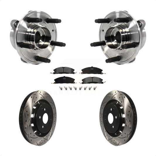 [Avant] Kit d'ensemble roulement de roue et moyeu pour Ford Taurus Police Interceptor Sedan Special Service KBB-113547