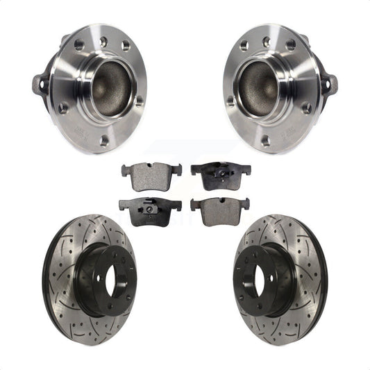 [Avant] Kit d'ensemble roulement de roue et moyeu pour BMW 328i 320i 428i Gran Coupe 228i 328d KBB-113548