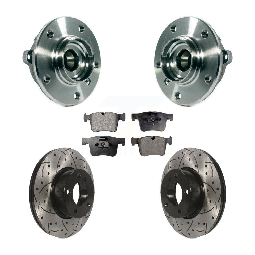 [Avant] Kit d'ensemble roulement de roue et moyeu pour BMW 328i xDrive 320i 428i Gran Coupe GT 228i 328d KBB-113549