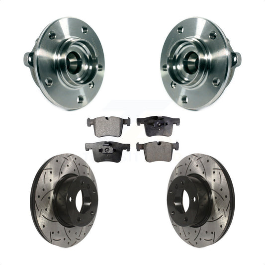 [Avant] Kit d'ensemble roulement de roue et moyeu pour BMW 328i xDrive 320i 428i Gran Coupe GT 228i 328d KBB-113549