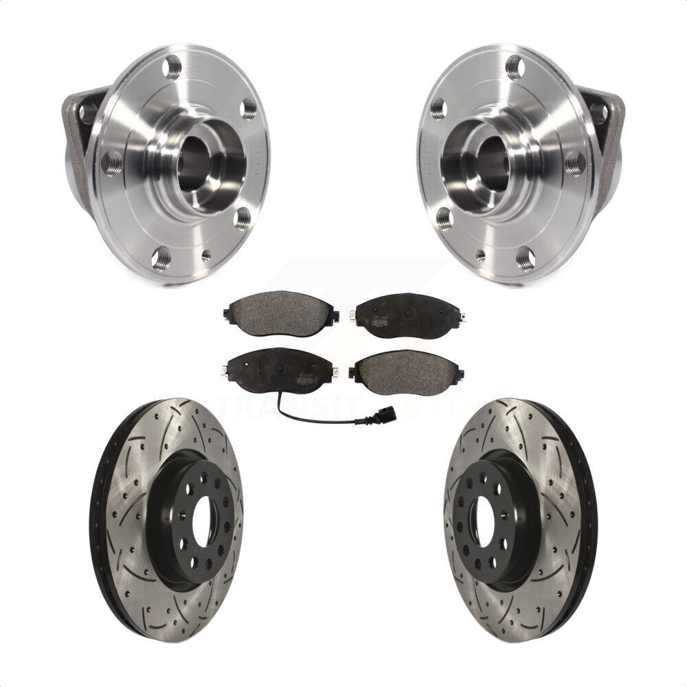 [Avant] Kit d'ensemble roulement de roue et moyeu pour 2015 Volkswagen GTI Performance Package KBB-113551