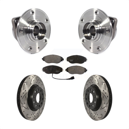 [Avant] Kit d'ensemble roulement de roue et moyeu pour 2015 Volkswagen GTI Performance Package KBB-113551