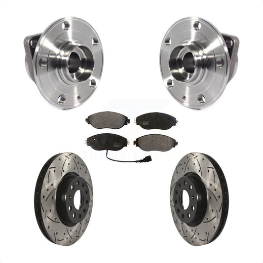 [Avant] Kit d'ensemble roulement de roue et moyeu pour 2015 Volkswagen GTI Performance Package KBB-113551