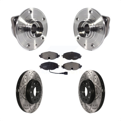 [Avant] Kit d'ensemble roulement de roue et moyeu pour Volkswagen Jetta Golf SportWagen Audi A3 KBB-113553