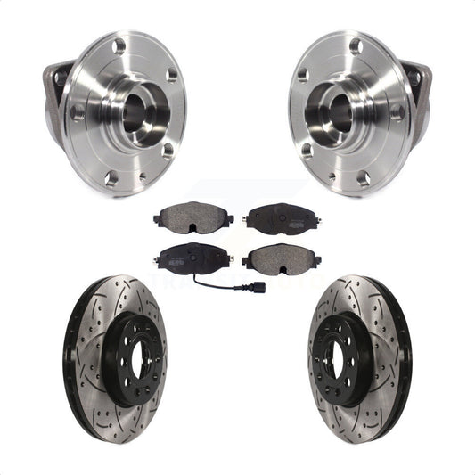 [Avant] Kit d'ensemble roulement de roue et moyeu pour Volkswagen Jetta Golf SportWagen Audi A3 KBB-113553