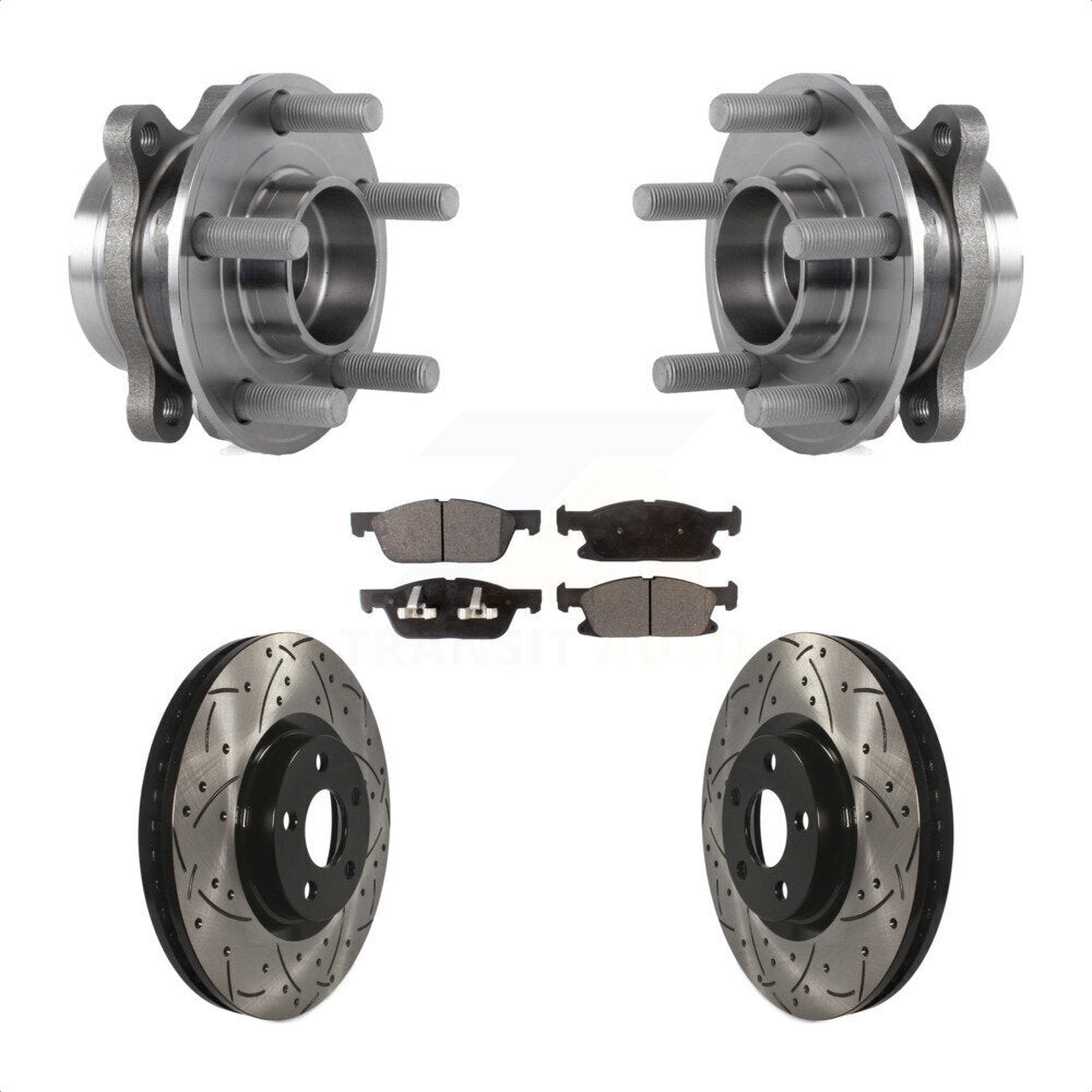 [Avant] Kit d'ensemble roulement de roue et moyeu pour Ford Edge KBB-113554