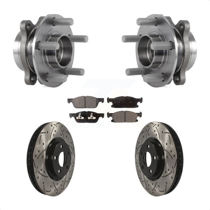 [Avant] Kit d'ensemble roulement de roue et moyeu pour Ford Edge KBB-113554