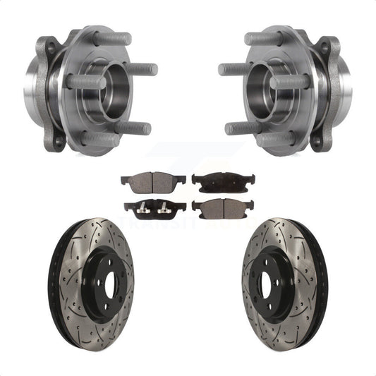 [Avant] Kit d'ensemble roulement de roue et moyeu pour Ford Edge KBB-113554