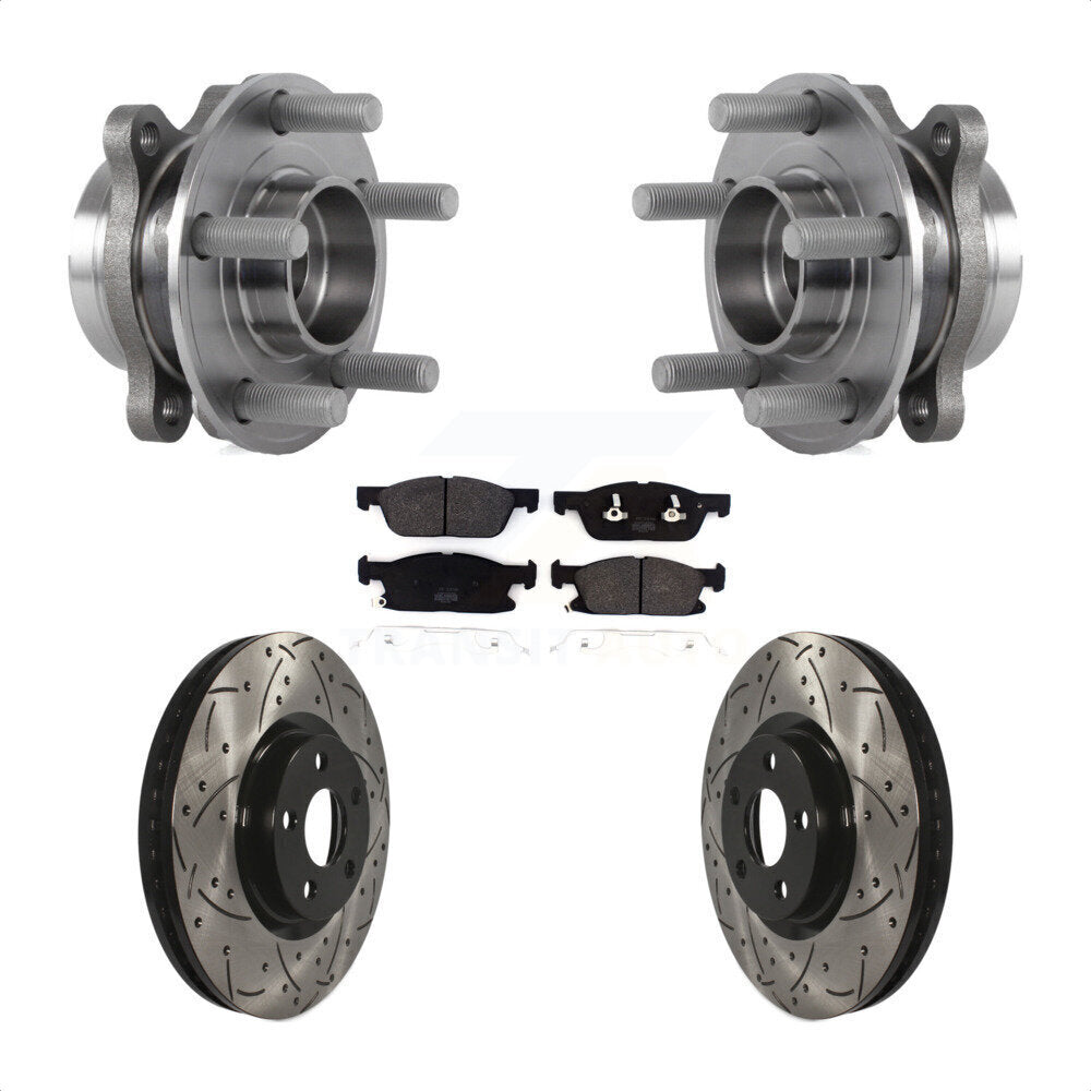 [Avant] Kit d'ensemble roulement de roue et moyeu pour 2018 Lincoln Continental 316mm Diameter Rotor KBB-113555