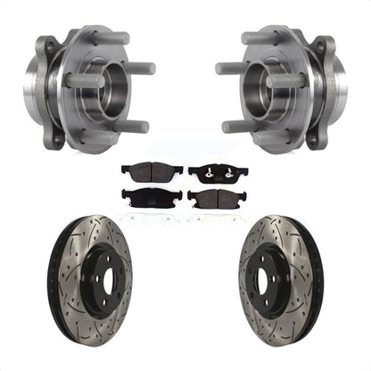 [Avant] Kit d'ensemble roulement de roue et moyeu pour 2018 Lincoln Continental 316mm Diameter Rotor KBB-113555