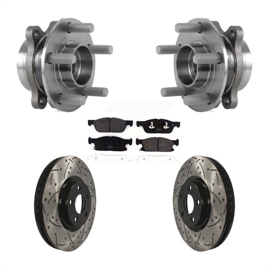 [Avant] Kit d'ensemble roulement de roue et moyeu pour 2018 Lincoln Continental 316mm Diameter Rotor KBB-113555
