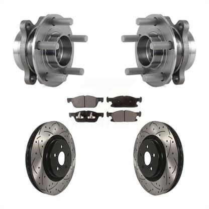 [Avant] Kit d'ensemble roulement de roue et moyeu pour Ford Edge Lincoln MKX Nautilus KBB-113556