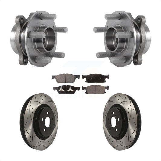 [Avant] Kit d'ensemble roulement de roue et moyeu pour Ford Edge Lincoln MKX Nautilus KBB-113556