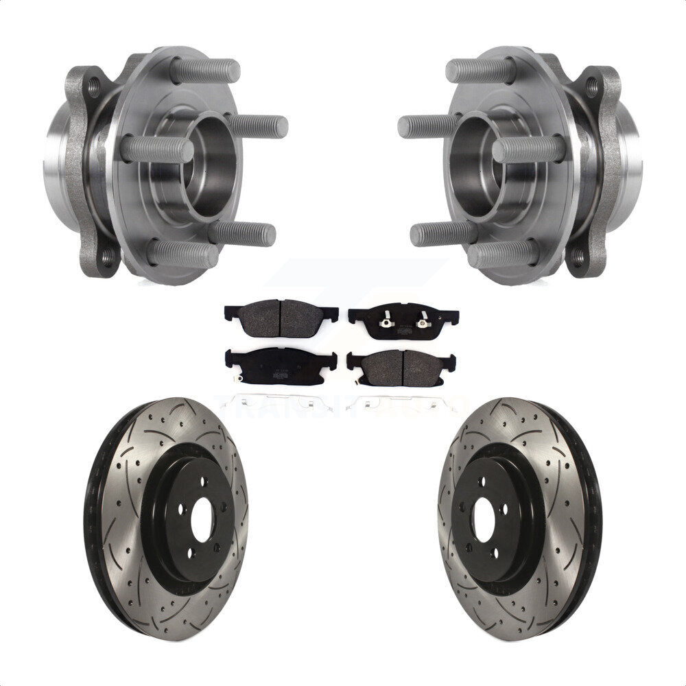 [Avant] Kit d'ensemble roulement de roue et moyeu pour Ford Fusion Lincoln MKZ Continental KBB-113557