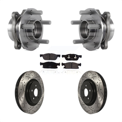 [Avant] Kit d'ensemble roulement de roue et moyeu pour Ford Fusion Lincoln MKZ Continental KBB-113557