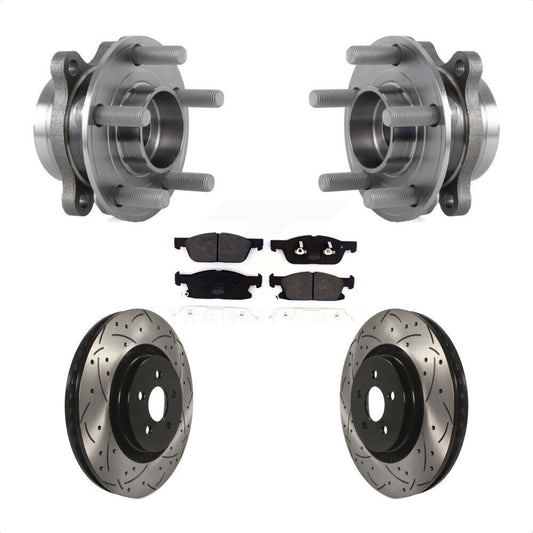 [Avant] Kit d'ensemble roulement de roue et moyeu pour Ford Fusion Lincoln MKZ Continental KBB-113557